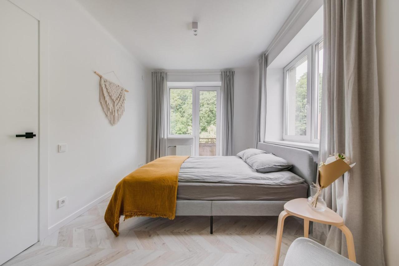 Central Apartment In Architectural Street Kaunas Exterior photo